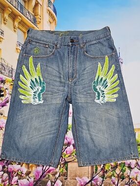 Eight‎ 732 Vintage Urban Denim Shorts 32